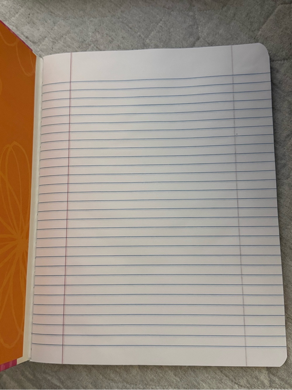 Pink Patterned Notebook - Picture 3 of 4